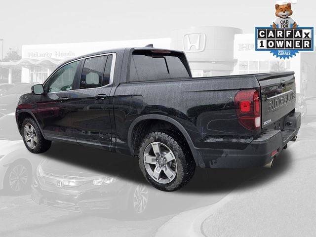 2025 Honda Ridgeline RTL