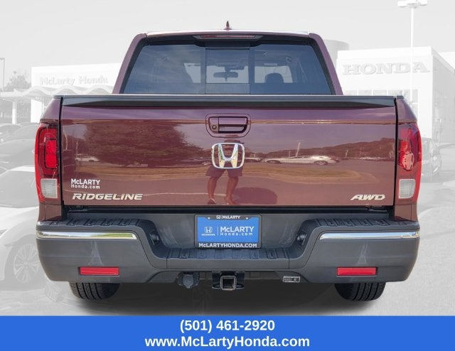 2020 Honda Ridgeline RTL