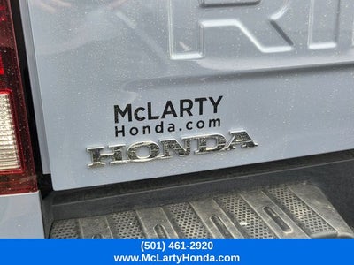 2025 Honda Ridgeline RTL