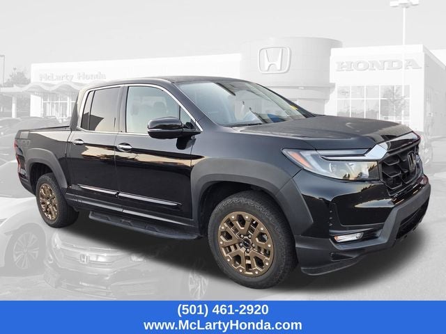 2022 Honda Ridgeline RTL-E