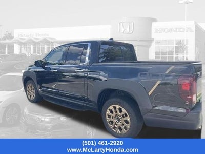 2022 Honda Ridgeline RTL-E