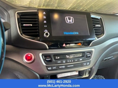 2022 Honda Ridgeline RTL-E