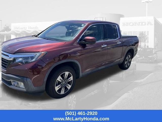 2017 Honda Ridgeline RTL-E
