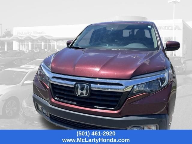 2017 Honda Ridgeline RTL-E
