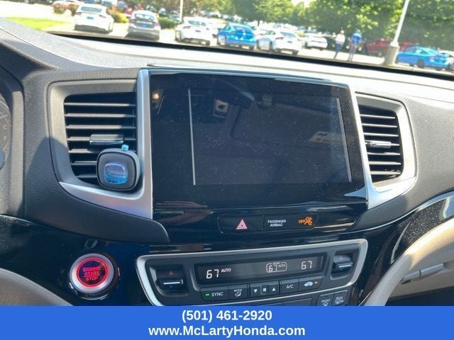 2017 Honda Ridgeline RTL-E