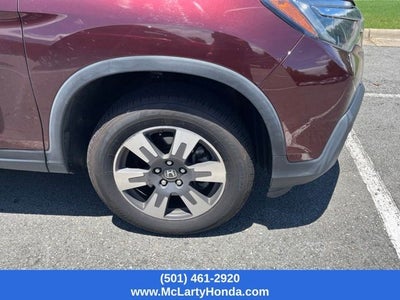 2017 Honda Ridgeline RTL-E