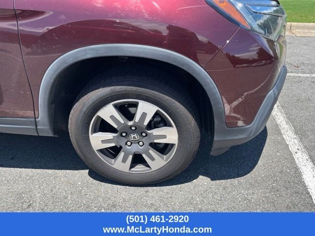 2017 Honda Ridgeline RTL-E