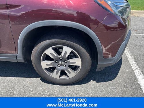 2017 Honda Ridgeline RTL-E