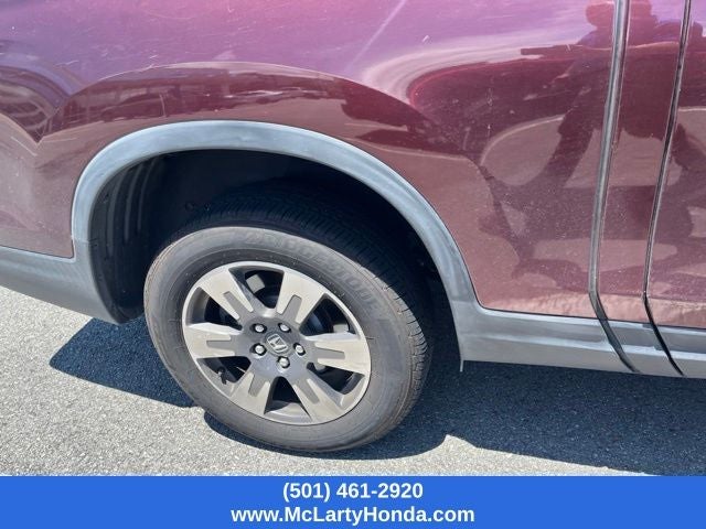 2017 Honda Ridgeline RTL-E