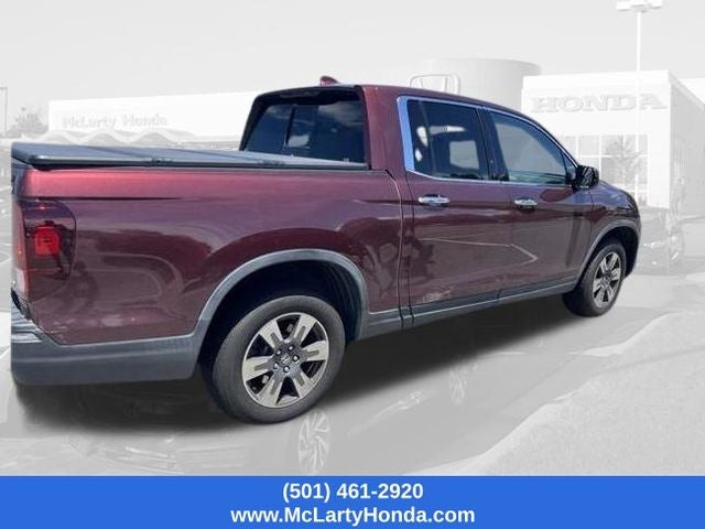 2017 Honda Ridgeline RTL-E