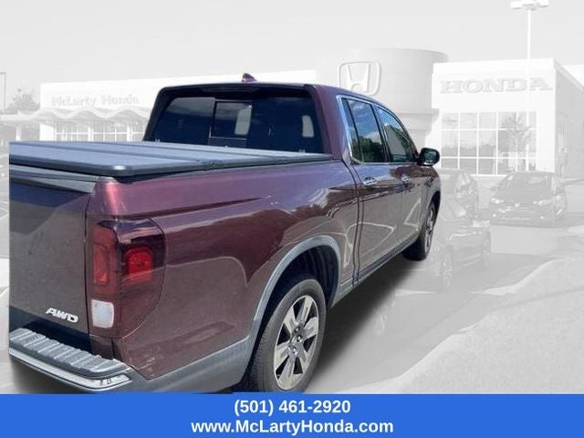 2017 Honda Ridgeline RTL-E