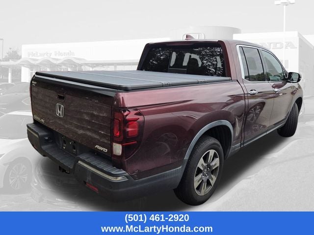 2017 Honda Ridgeline RTL-E