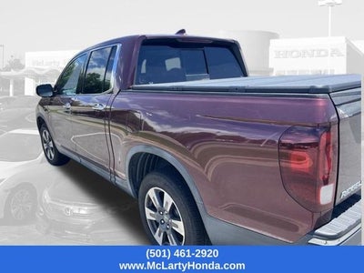 2017 Honda Ridgeline RTL-E