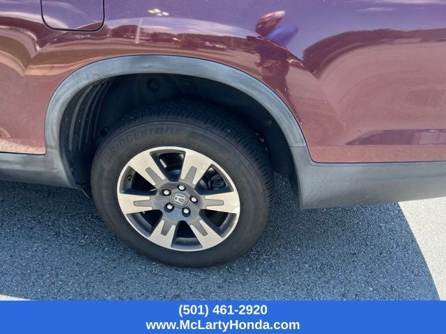 2017 Honda Ridgeline RTL-E