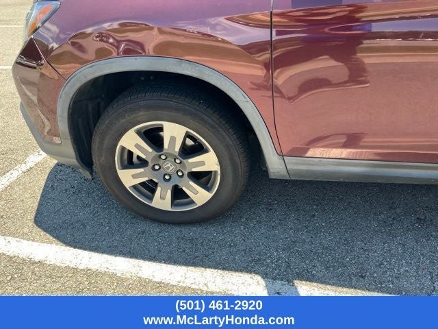 2017 Honda Ridgeline RTL-E