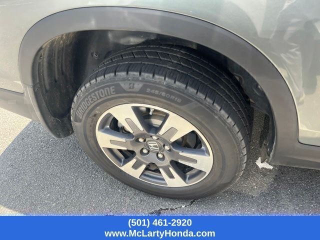 2019 Honda Ridgeline RTL-E