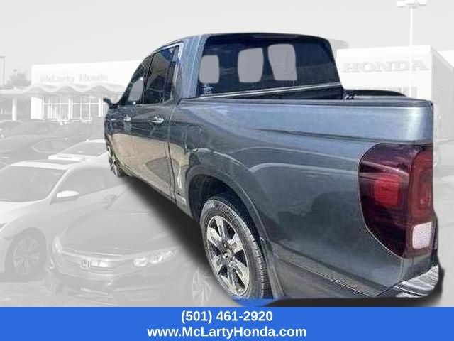 2019 Honda Ridgeline RTL-E