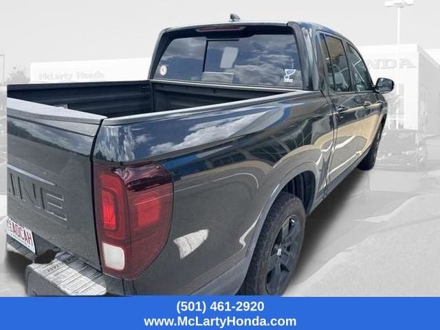 2024 Honda Ridgeline Black Edition