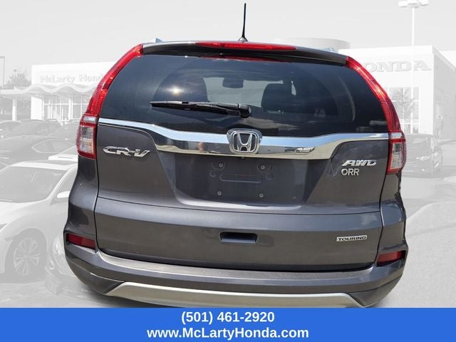 2016 Honda CR-V Touring