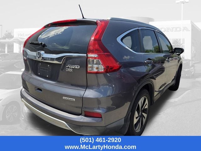 2016 Honda CR-V Touring