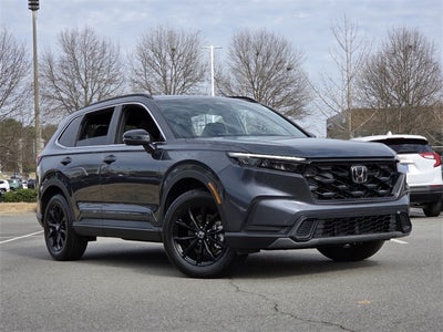 2025 Honda CR-V Hybrid Sport