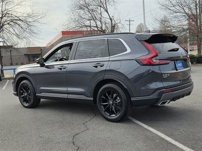 2025 Honda CR-V Hybrid Sport