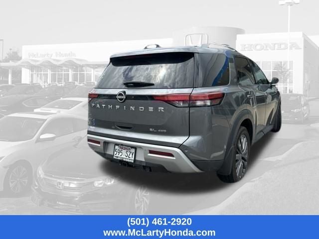 2023 Nissan Pathfinder SL