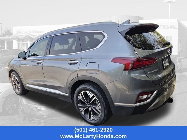 2019 Hyundai Santa Fe Ultimate