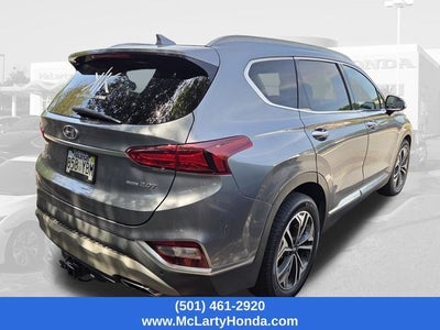 2019 Hyundai Santa Fe Ultimate