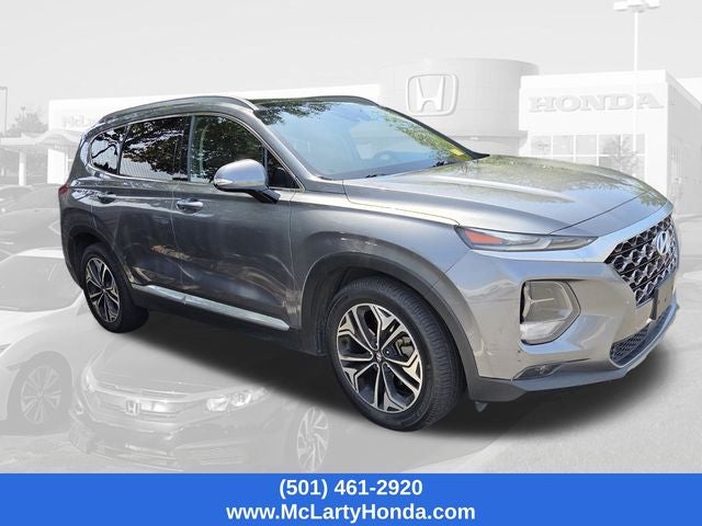 2019 Hyundai Santa Fe Ultimate