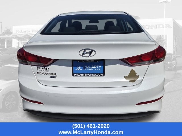 2018 Hyundai Elantra SE