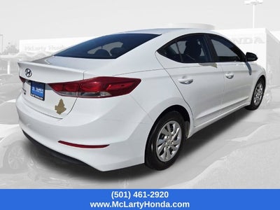 2018 Hyundai Elantra SE