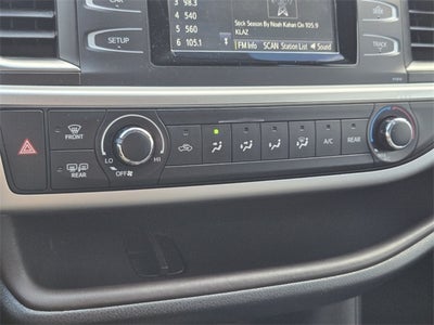 2019 Toyota Highlander LE