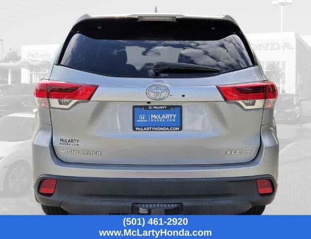 2017 Toyota Highlander XLE