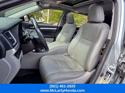 2017 Toyota Highlander XLE