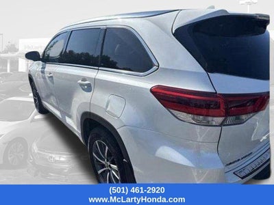 2018 Toyota Highlander XLE