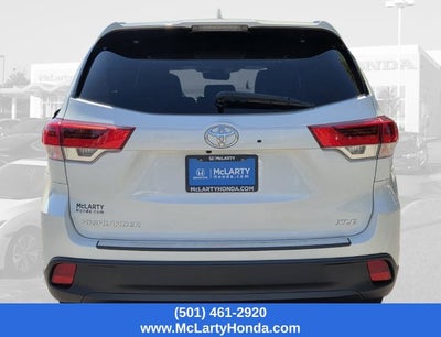 2018 Toyota Highlander XLE
