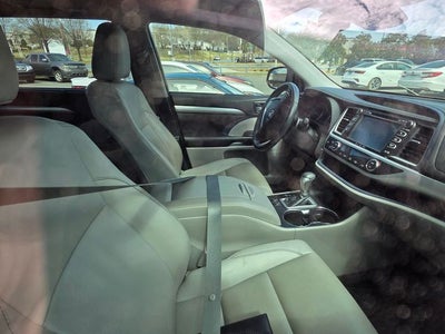 2019 Toyota Highlander XLE