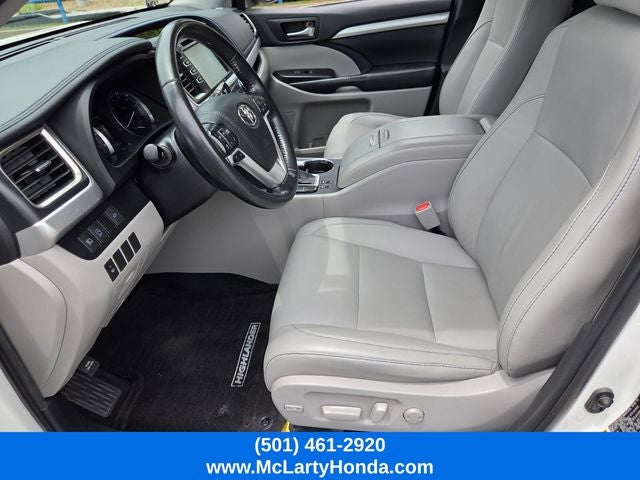 2019 Toyota Highlander XLE