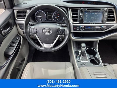 2019 Toyota Highlander XLE