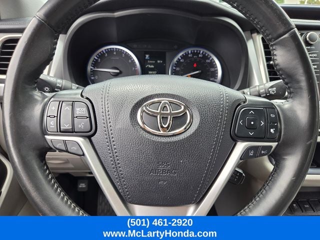 2019 Toyota Highlander XLE