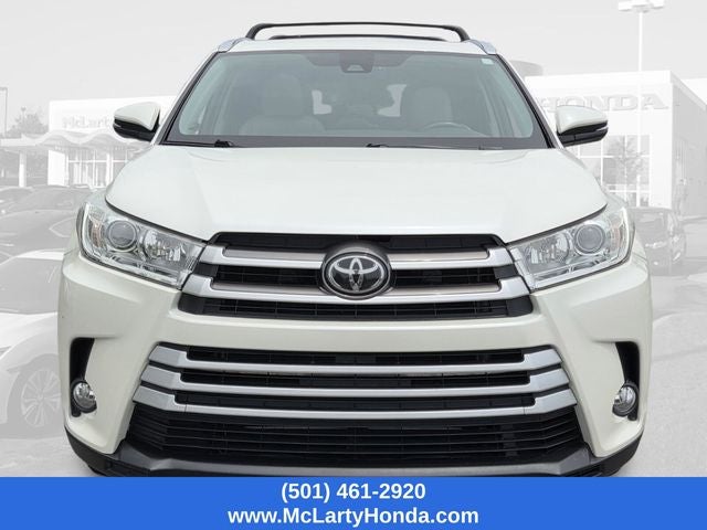 2019 Toyota Highlander XLE