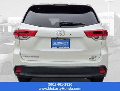 2019 Toyota Highlander XLE