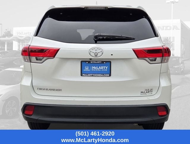 2019 Toyota Highlander XLE
