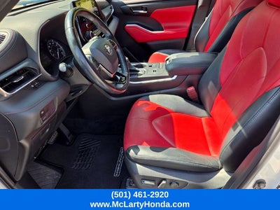2021 Toyota Highlander XSE