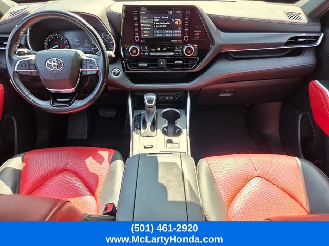2021 Toyota Highlander XSE