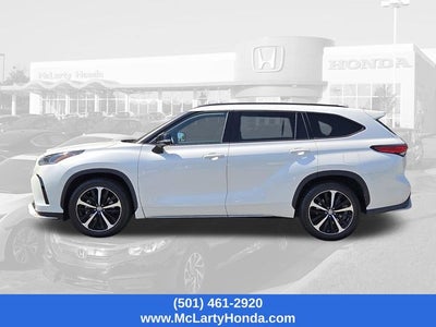 2021 Toyota Highlander XSE