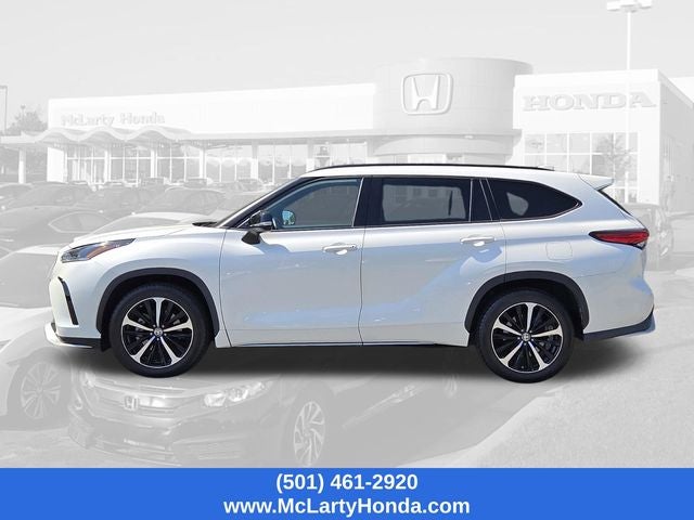 2021 Toyota Highlander XSE