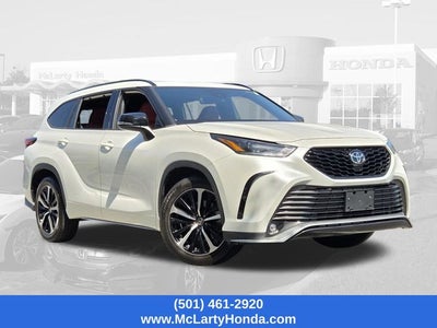 2021 Toyota Highlander XSE