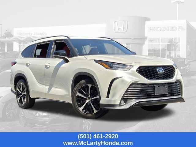 2021 Toyota Highlander XSE